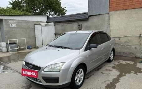 Ford Focus II рестайлинг, 2006 год, 445 000 рублей, 4 фотография