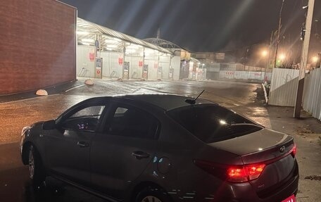 KIA Rio IV, 2019 год, 1 300 000 рублей, 2 фотография