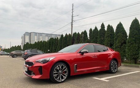 KIA Stinger I, 2018 год, 2 600 000 рублей, 12 фотография