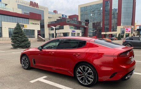 KIA Stinger I, 2018 год, 2 600 000 рублей, 11 фотография