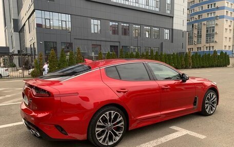 KIA Stinger I, 2018 год, 2 600 000 рублей, 10 фотография