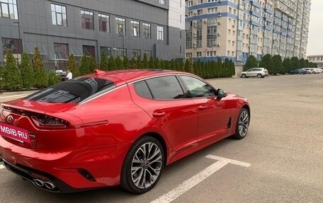 KIA Stinger I, 2018 год, 2 600 000 рублей, 9 фотография