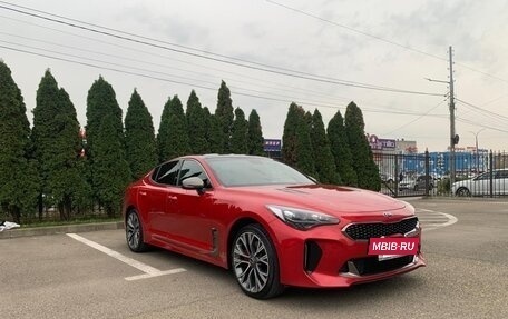 KIA Stinger I, 2018 год, 2 600 000 рублей, 5 фотография