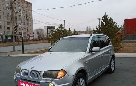 BMW X3, 2004 год, 850 000 рублей, 2 фотография