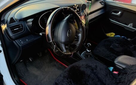 KIA Rio III рестайлинг, 2012 год, 582 000 рублей, 1 фотография