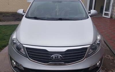 KIA Sportage III, 2013 год, 1 400 000 рублей, 1 фотография