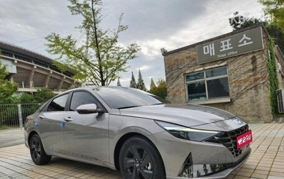 Hyundai Avante, 2022 год, 1 385 000 рублей, 1 фотография