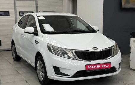 KIA Rio III рестайлинг, 2014 год, 629 900 рублей, 1 фотография