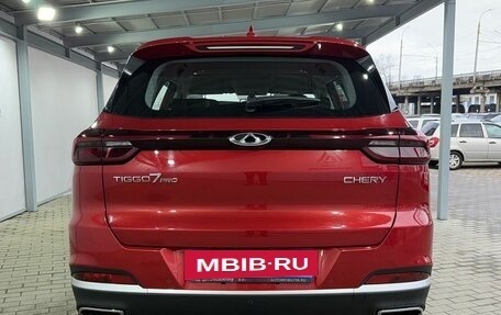 Chery Tiggo 7 Pro, 2021 год, 1 779 000 рублей, 4 фотография