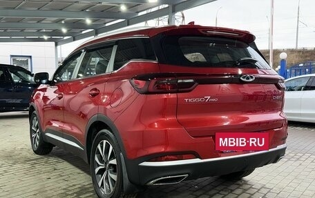 Chery Tiggo 7 Pro, 2021 год, 1 779 000 рублей, 3 фотография
