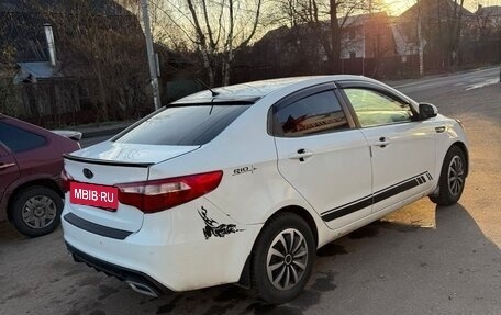 KIA Rio III рестайлинг, 2012 год, 582 000 рублей, 2 фотография