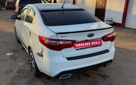 KIA Rio III рестайлинг, 2012 год, 582 000 рублей, 3 фотография