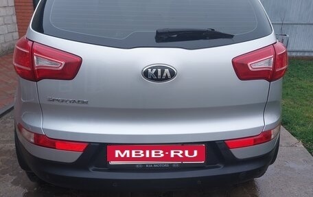 KIA Sportage III, 2013 год, 1 400 000 рублей, 2 фотография