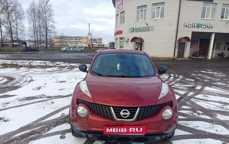 Nissan Juke II, 2011 год, 840 000 рублей, 2 фотография