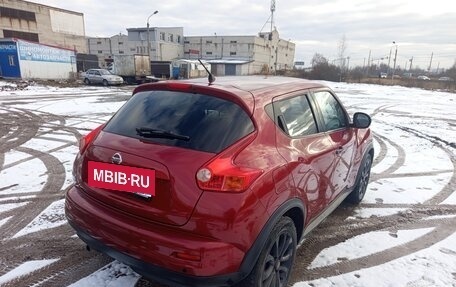Nissan Juke II, 2011 год, 840 000 рублей, 6 фотография