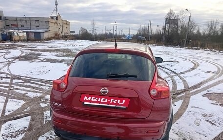 Nissan Juke II, 2011 год, 840 000 рублей, 7 фотография