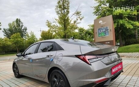 Hyundai Avante, 2022 год, 1 385 000 рублей, 5 фотография