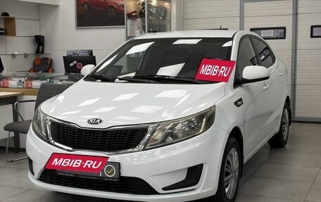 KIA Rio III рестайлинг, 2014 год, 629 900 рублей, 3 фотография