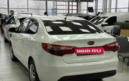 KIA Rio III рестайлинг, 2014 год, 629 900 рублей, 4 фотография