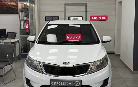 KIA Rio III рестайлинг, 2014 год, 629 900 рублей, 2 фотография