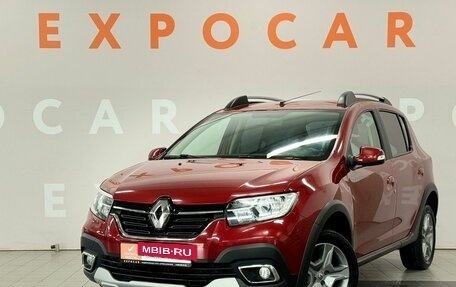 Renault Sandero II рестайлинг, 2020 год, 1 250 000 рублей, 3 фотография