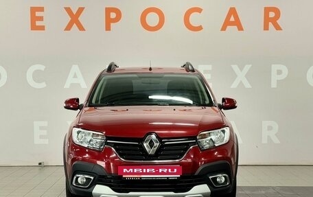 Renault Sandero II рестайлинг, 2020 год, 1 250 000 рублей, 2 фотография