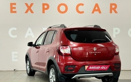 Renault Sandero II рестайлинг, 2020 год, 1 250 000 рублей, 7 фотография