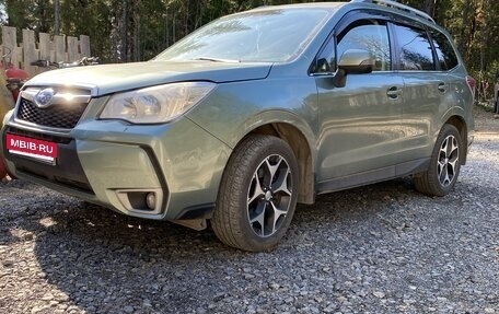 Subaru Forester, 2014 год, 1 570 000 рублей, 1 фотография