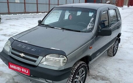 Chevrolet Niva I рестайлинг, 2006 год, 400 000 рублей, 1 фотография