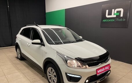 KIA Rio IV, 2018 год, 1 480 000 рублей, 1 фотография