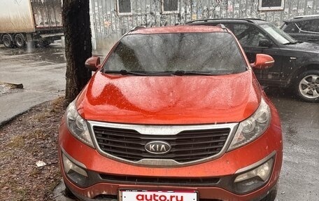 KIA Sportage III, 2011 год, 550 000 рублей, 1 фотография