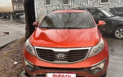 KIA Sportage III, 2011 год, 550 000 рублей, 1 фотография