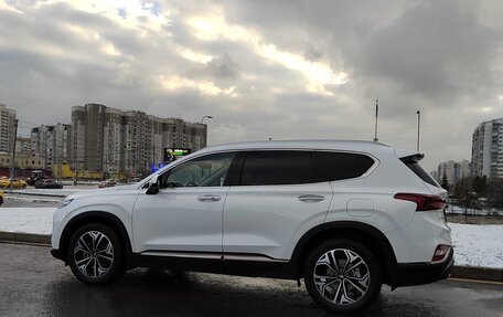 Hyundai Santa Fe IV, 2020 год, 3 100 000 рублей, 5 фотография