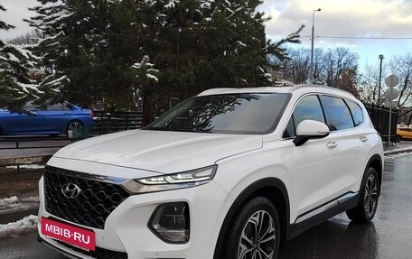 Hyundai Santa Fe IV, 2020 год, 3 100 000 рублей, 2 фотография