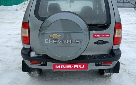 Chevrolet Niva I рестайлинг, 2006 год, 400 000 рублей, 4 фотография