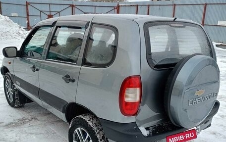 Chevrolet Niva I рестайлинг, 2006 год, 400 000 рублей, 5 фотография