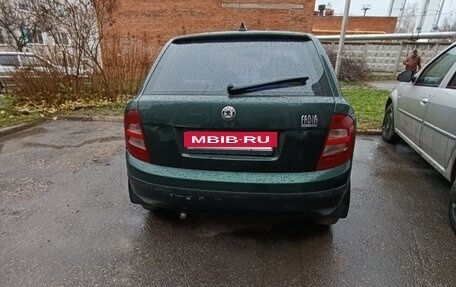 Skoda Fabia I, 2001 год, 255 000 рублей, 4 фотография