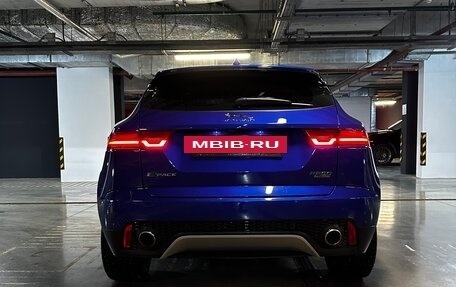 Jaguar E-Pace, 2018 год, 3 150 000 рублей, 4 фотография