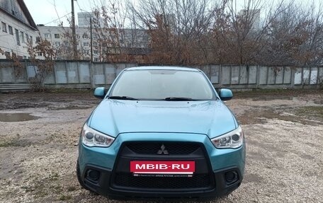 Mitsubishi ASX I рестайлинг, 2011 год, 930 000 рублей, 2 фотография