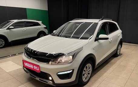 KIA Rio IV, 2018 год, 1 480 000 рублей, 3 фотография