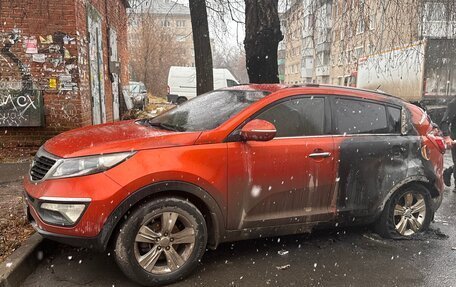 KIA Sportage III, 2011 год, 550 000 рублей, 2 фотография