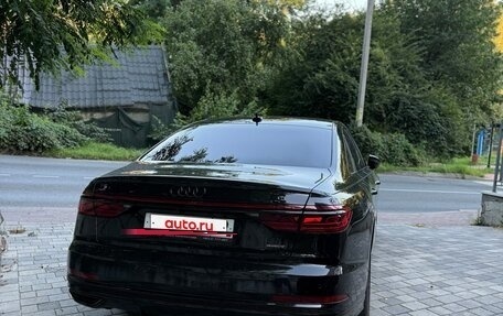 Audi A8, 2020 год, 6 990 000 рублей, 3 фотография