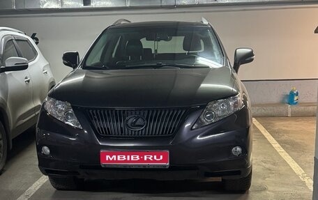 Lexus RX III, 2010 год, 1 920 000 рублей, 1 фотография