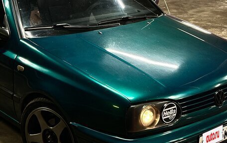 Volkswagen Golf III, 1997 год, 400 000 рублей, 10 фотография