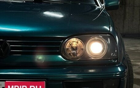 Volkswagen Golf III, 1997 год, 400 000 рублей, 18 фотография