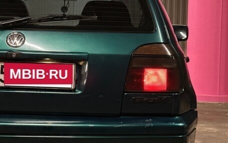 Volkswagen Golf III, 1997 год, 400 000 рублей, 15 фотография