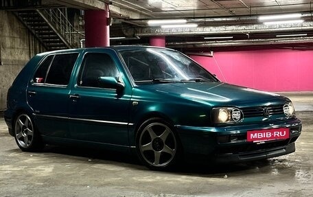 Volkswagen Golf III, 1997 год, 400 000 рублей, 14 фотография