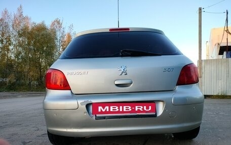 Peugeot 307 I, 2005 год, 375 000 рублей, 8 фотография