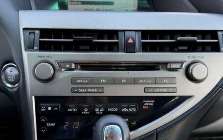 Lexus RX III, 2010 год, 1 920 000 рублей, 5 фотография