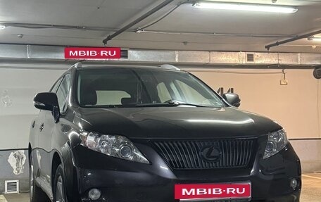 Lexus RX III, 2010 год, 1 920 000 рублей, 2 фотография